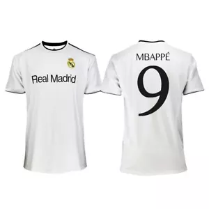 Mbappe Real Madrid Official Local Shirt 2024 2025 Adult Child - Picture 1 of 5