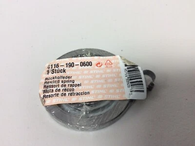 Stihl Recoil Starter Return Spring FS Models number 4116-190-0600 - Image 1 of 2