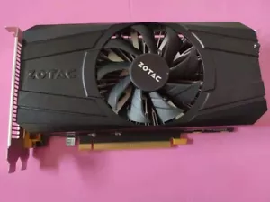 ZOTAC GeForce NVIDIA GTX1050Ti PB 4GB GDDR5 Graphics Card Video Card HDMI DP DVI - Picture 1 of 4