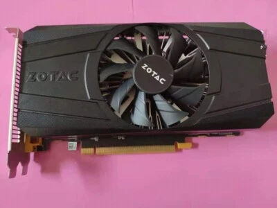 ZOTAC GeForce NVIDIA GTX1050Ti PB 4GB GDDR5 Graphics Card Video Card HDMI DP DVI - Image 1 of 4