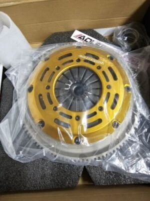 ADLERSPEED RACING TWIN DISC CLUTCH FOR ACURA HONDA B-SERIES B16 B18 B20 Standard - Image 1 of 4