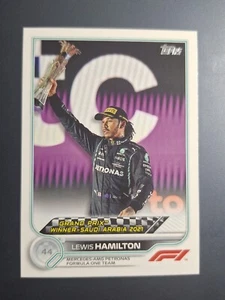2022 Topps F1 Lewis Hamilton Trading Card #171 - Picture 1 of 2
