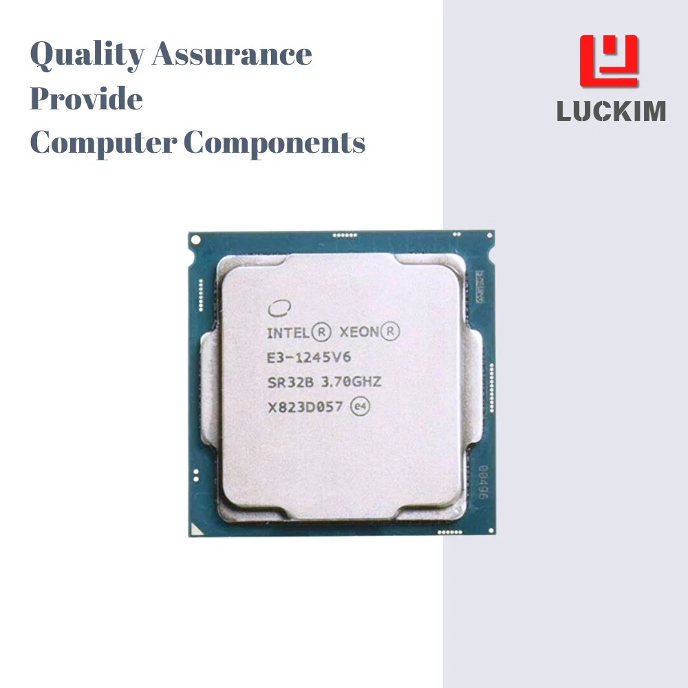 SR32B Intel Xeon E3-1245 V6 Quad-Core 3.70GHz 8MB 73W LGA1151 - Foto 2