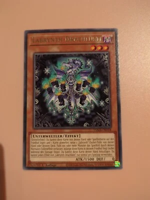 Yu-Gi-Oh TAMA-DE018 Labrynth-Drachlüsti 1 Aufl. Rare NM - Bild 1 von 4