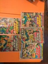Luke Cage, Power Man Comic Book Lot Issues 26, 27, 28, 29, 30.  (FA 12)