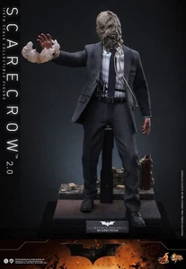 PREORDER Batman Begins Movie Masterpiece Action Figure 1/6 Scarecrow 2,0 - Foto 1 di 19