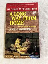 New listingA Long Way From Home and Other Stories Vern Sneider 1960 Signet D1870 ca Barye