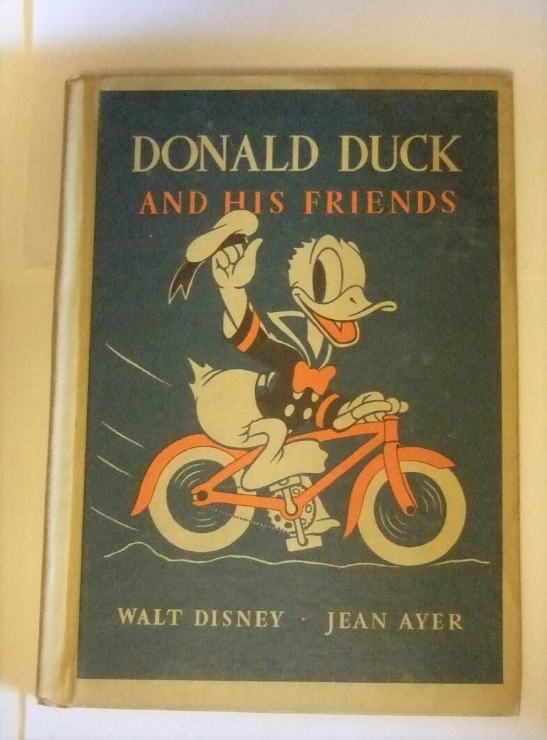 Donald Duck Disney Books Pre-1968 for sale | eBay