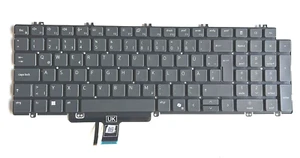 Dell Latitude 5550 German Backlit Keyboard - Picture 1 of 1