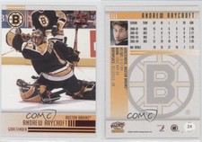 2004-05 Pacific Red Andrew Raycroft #24