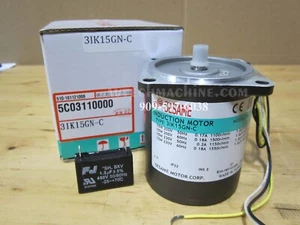 3IK15GN-C Sesame Induction Motor 1PH 220V - Picture 1 of 1