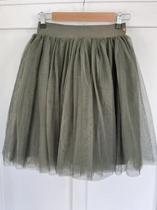 Matilda Jane 435 Adventure Begins Treehouse Green Skirt Tulle Girls  Sz 16 - Picture 1 of 4