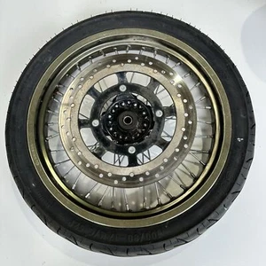 Braaap ST250 ST-250 Atlas cafe racer 2016 Front wheel rim spokes 17x2.5 - Picture 1 of 8