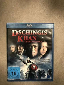 Dschingis Khan - Der blaue Wolf - Blu-ray - mit Prüfsiegel Film Kampf Geschichte - Imagen 1 de 3