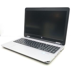 HP ProBook 650 G2 Windows 11 15.6" Laptop Intel Core i5 6300U 8GB 256GB SSD