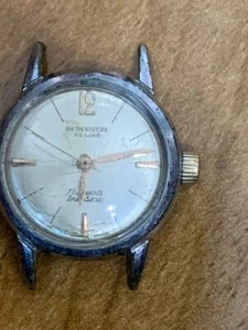 Vintage Swiss Union Special DeLuxe 17Jewels Mechanical Ladies Watch Head-Working - Picture 1 of 5