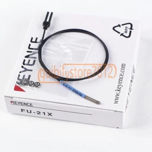 Sensor de fibra óptica Keyence FU-21X 1 PIEZA NUEVO - Imagen 1 de 1