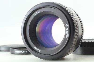 [MINT ] Nikon AF NIKKOR 50mm f1.4 D Standard AF Prime Lens From JAPAN ♯20 - Image 1 of 4