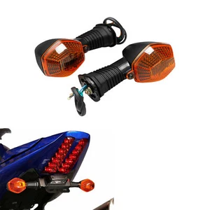 Rear Turn Signal Indicator Lights Lamp Fit For Suzuki SV650S 2003-2016 2015 2014 - Picture 1 of 11