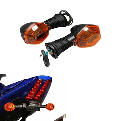 Lámpara indicadora de señal de giro trasera apta para Suzuki SV650S/N SV1000S/N Foto 1 de 4