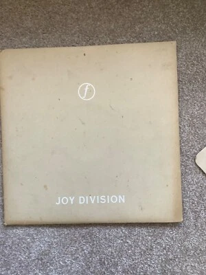 Joy Division Still Vinyl Double LP 1981 First Pressing, Factory Records - Image 1 of 4