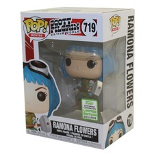 Funko POP! Scott Pilgrim vs. the World - RAMONA FLOWERS w/ Mallet #719 *Excl
