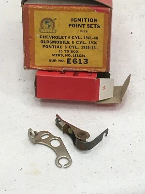 Новые точки зажигания 1930-1935-1948 Chevrolet/Graham/GMC-Olds/Pontiac/Yellow Cab - Изображение 1 из 3