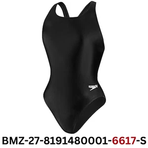 Speedo Girl's Swimsuit One Piece ProLT Super Pro Solid Youth, Black,~10/26 YOUTH - Picture 1 of 8