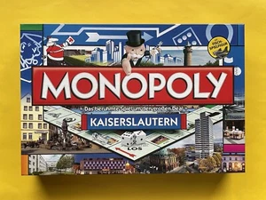 Kaiserslautern MONOPOLY Spiel FC Metall FIGUR Trikot BOX Fisch 1. FCK Betze OVP - Bild 1 von 10