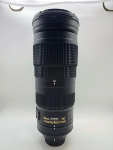 Nikon AF-S Nikkor 200-500mm F/5.6E ED VR Telephoto Lens - Picture 1 of 10