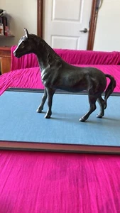 antike Bronze Pferd Statue Skulptur  - Bild 1 von 4