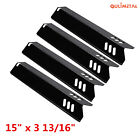 4PCS Grill Heat Plate Burner Cover Flame Tamer Replacement for Dyna-glo Backyard
