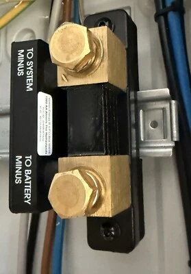 GOITS Hutschienen Halterung für Victron Smart Shunt 500A - NEU - Schnellversand