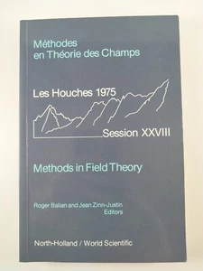 Methods in Field Theory : Les Houches Session XXVIII by Balian (1981, TPB) - Imagen 1 de 4