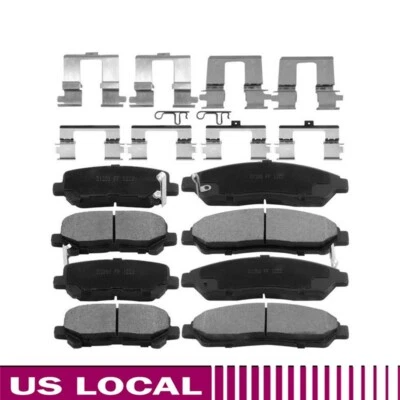 Комплекты передних и задних керамических тормозных колодок для Honda Pilot Acura MDX ZDX 2009-2015 годов выпуска - Изображение 1 из 4