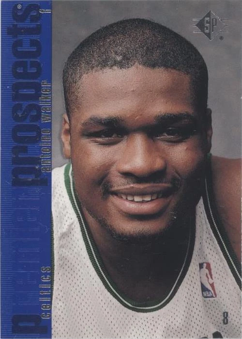 1996-97 SP - Antoine Walker #127