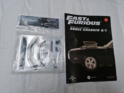 FANHOME 1/8 COSTRUIRE IL PROPRIO DODGE CARICABATTERIE R/T LA FAST AND FURIOUS - Immagine 1 di 2