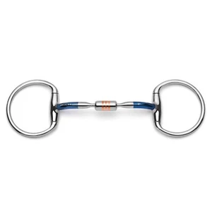 Cavalon Eggbutt Kapsel Sweet Iron Trense Bit - Bild 1 von 4