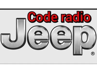 Code Codice Sblocco Autoradio JEEP MOPAR o PANASONIC o HARMAN UCONNECT  TM9 - Immagine 1 di 4