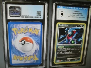 CGC Grado 9 Darkrai DP52 Estrella Negra promoción Arceus Holo Tarjeta Pokemon rara - Imagen 1 de 4
