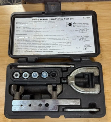 OTC 4504 Stinger ISO Bubble Flaring Tool Kit - Image 1 of 4