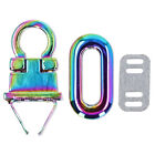 5Pcs Flip Lock Oval Bull Nose Lock Luggage Lock Clamshell Lock Spare Parts 2BD