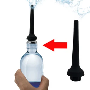 Sistema de enema de ducha limpiador anal vaginal cabezal lavado colon ducha boquilla puntas - Imagen 1 de 14