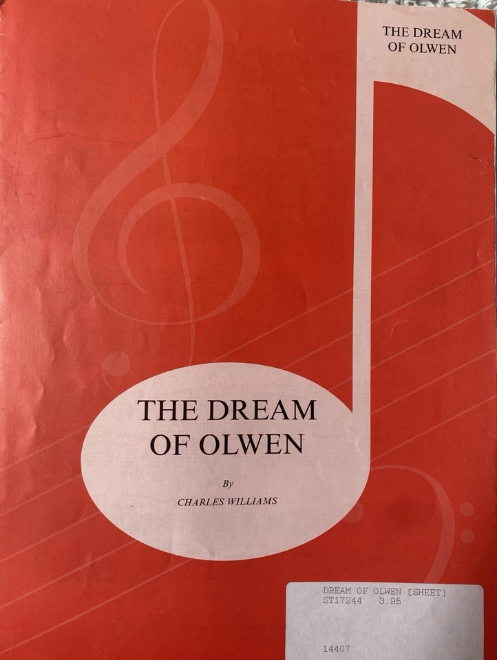 The Dream Of Olwen by Charles Williams for Piano Solo - Image 1 of 1