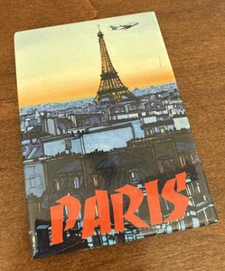 JetBlue Airlines Magnet - Paris - Picture 1 of 3