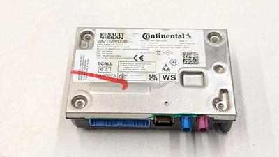 NISSAN JUKE F16 ER BLUETOOTH TELEMATICS CONTROL MODULE ECU 282756PD3B 2024 - Image 1 of 4