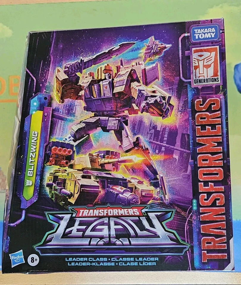 Transformers Generations Legacy Leader Blitzwing - Image 1 of 1