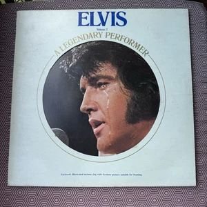 Elvis a Legendary Performer Volume 2 Vinyl Record - Picture 1 of 6