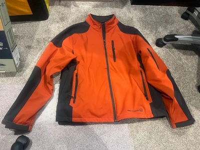 Бесплатная куртка страны мужской XL лыж сноуборда холодной погоды мягкая подкладка зимнее пальто - Изображение 1 из 4