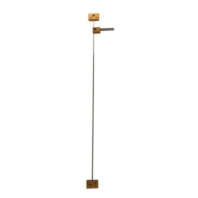 Torsion pendulum spring 11B for Kern annual clock, wire length 126 mm - Image 1 of 2